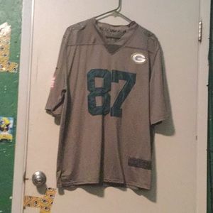 Green Bay Packers Jersey JordyNelson SaluteService